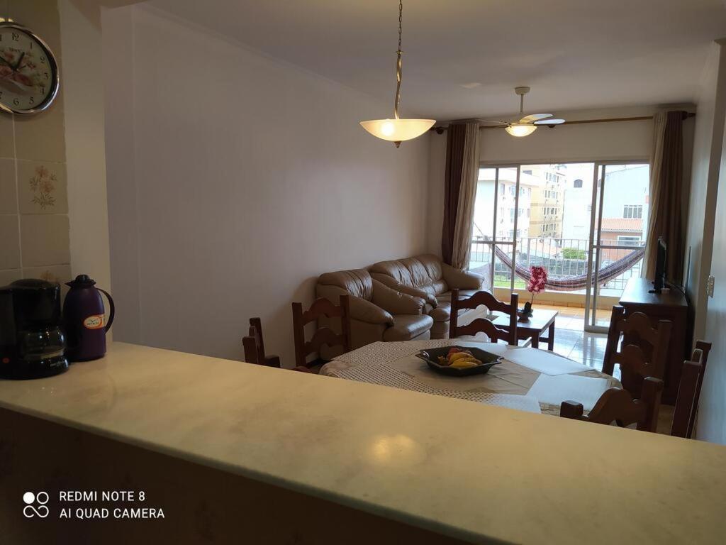 Appartamento Excelente Apartamento Familiar Guarujá Esterno foto